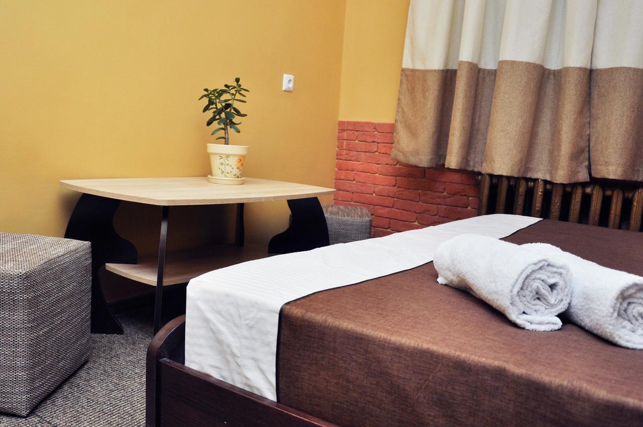 Skarbek'S Hostel Λβιβ Εξωτερικό φωτογραφία